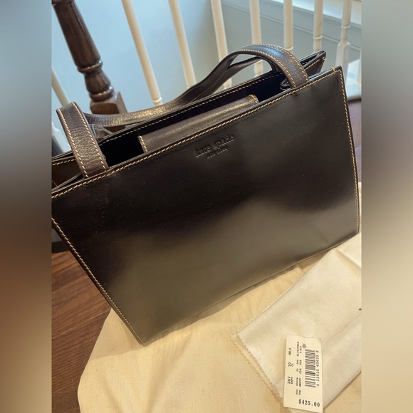 Kate Spade New York Sam Icon Medium Leather Shoulder Bag - Picture 1 of 14